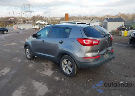 2013 Kia Sportage Lx из США, поврежденный, VIN KNDPB3A29D7494902